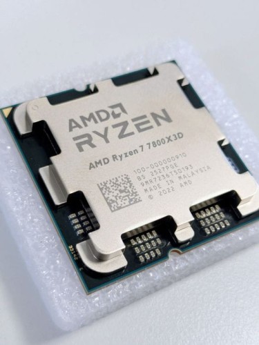 Procesor AMD Ryzen 7 7800X3D socket AM5