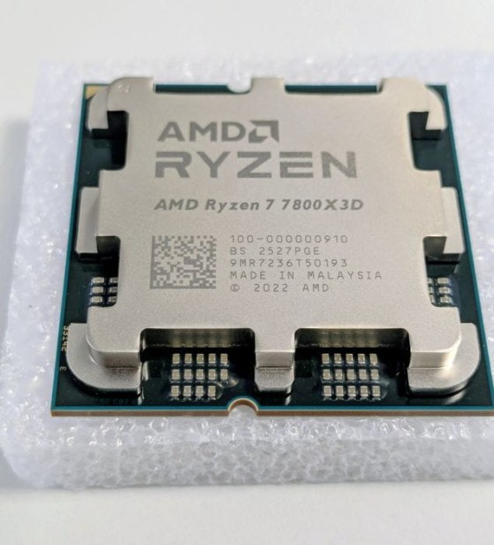Procesor AMD Ryzen 7 7800X3D socket AM5
