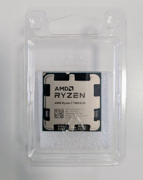 Procesor AMD Ryzen 7 7800X3D socket AM5