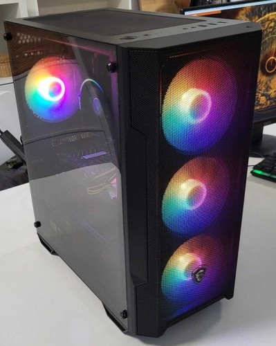 Komputer gamingowy do gier RTX 3060 12GB SSD 32GB DDR4 Ryzen 5 3600