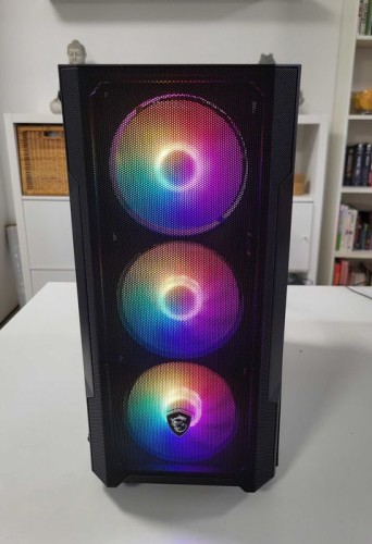 Komputer gamingowy do gier RTX 3060 12GB SSD 32GB DDR4 Ryzen 5 3600