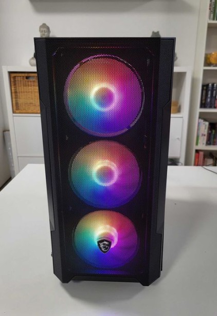 Komputer gamingowy do gier RTX 3060 12GB SSD 32GB DDR4 Ryzen 5 3600
