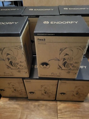 Chłodzenie procesora Endorfy Fera 5 EY3A005 Intel AMD AM4 AM5