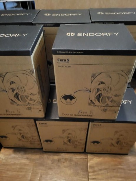 Chłodzenie procesora Endorfy Fera 5 EY3A005 Intel AMD AM4 AM5
