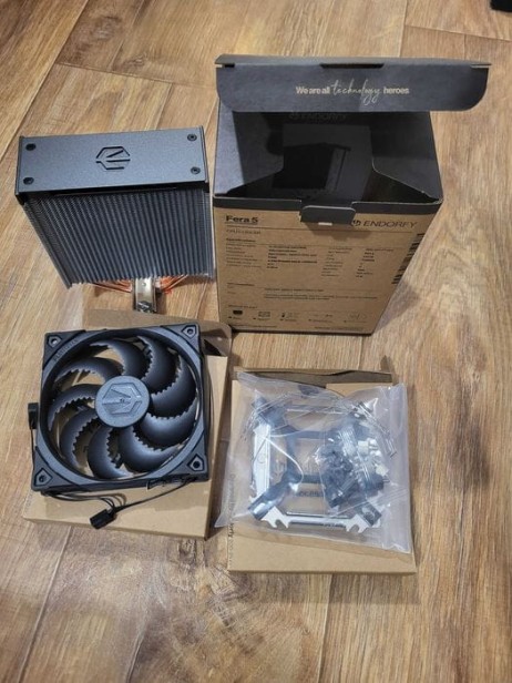 Chłodzenie procesora Endorfy Fera 5 EY3A005 Intel AMD AM4 AM5