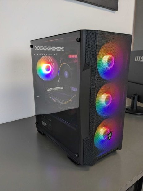 Komputer gamingowy do gier RTX 3060 12GB SSD 16GB Ryzen 5 3600