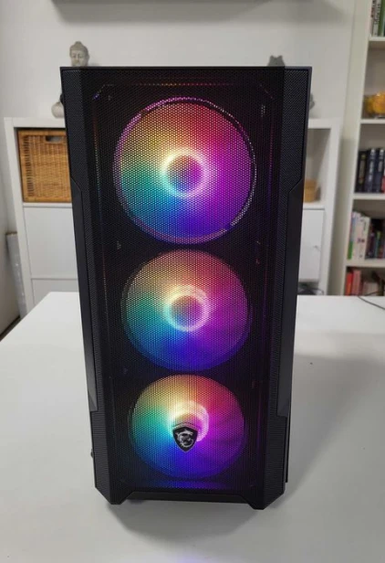 Komputer gamingowy do gier RTX 3060 12GB SSD 32GB DDR4 Ryzen 5 3600